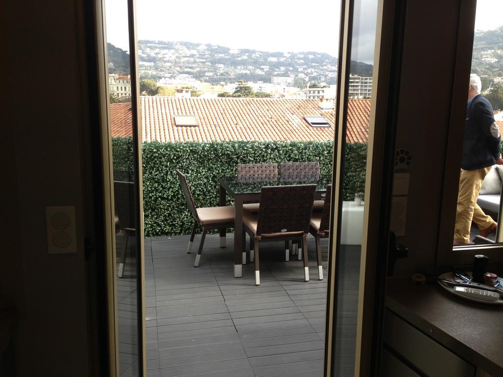 Penthouse With Jacuzzi On The Big Terrace Lägenhet Cannes Exteriör bild