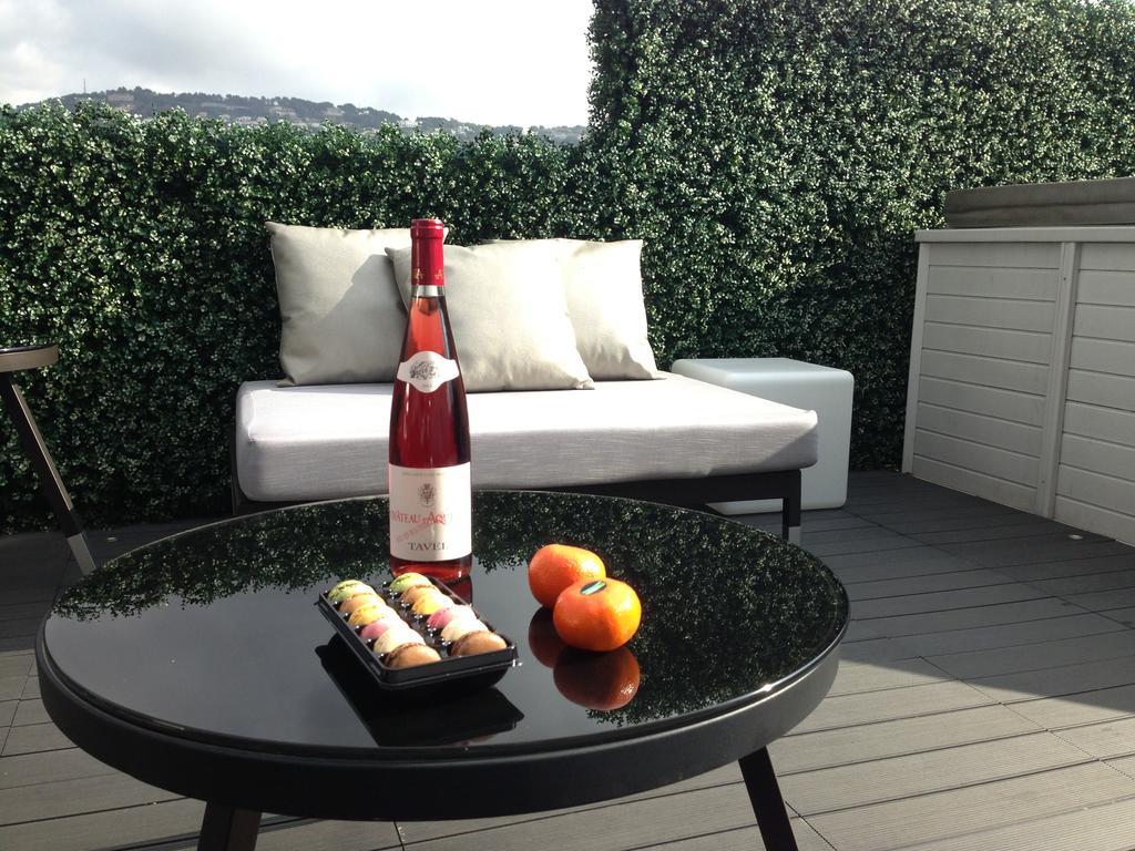 Penthouse With Jacuzzi On The Big Terrace Lägenhet Cannes Exteriör bild