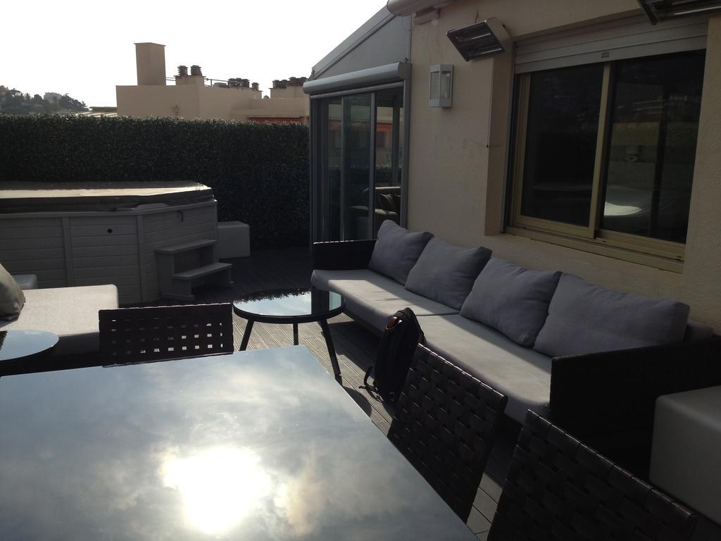 Penthouse With Jacuzzi On The Big Terrace Lägenhet Cannes Exteriör bild