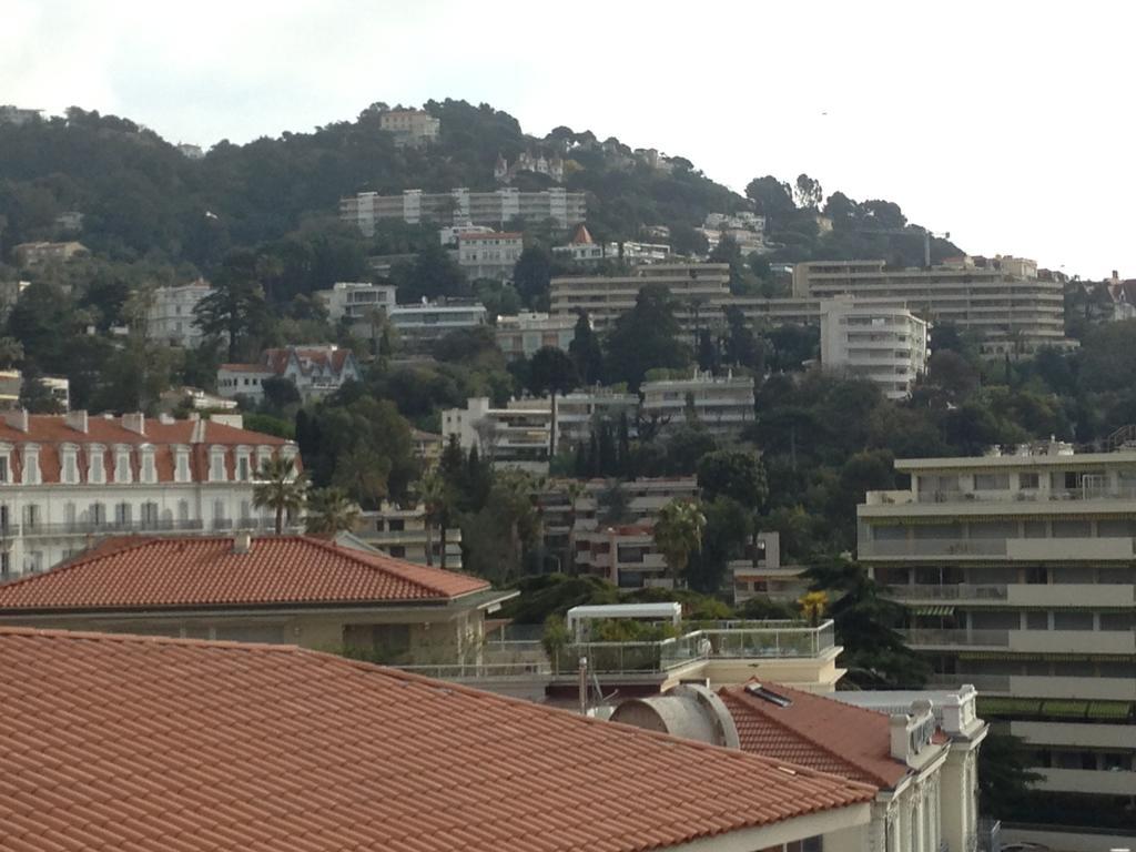 Penthouse With Jacuzzi On The Big Terrace Lägenhet Cannes Exteriör bild