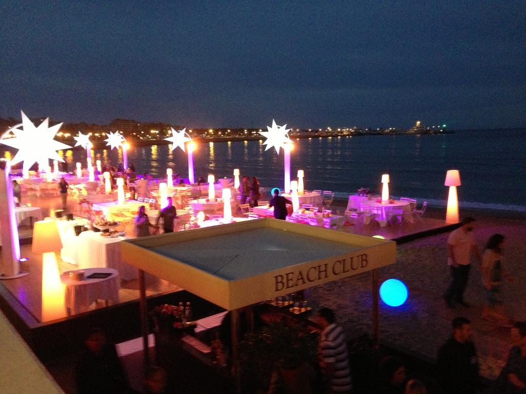 Penthouse With Jacuzzi On The Big Terrace Lägenhet Cannes Exteriör bild