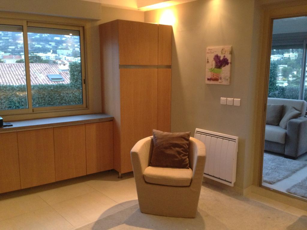 Penthouse With Jacuzzi On The Big Terrace Lägenhet Cannes Exteriör bild