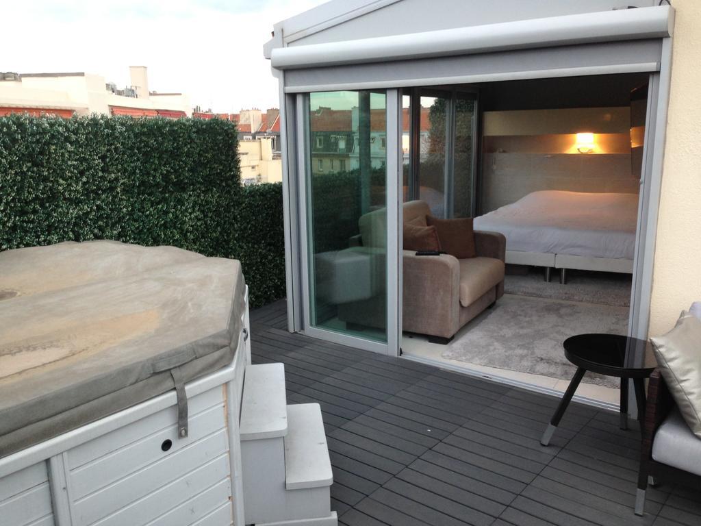 Penthouse With Jacuzzi On The Big Terrace Lägenhet Cannes Exteriör bild