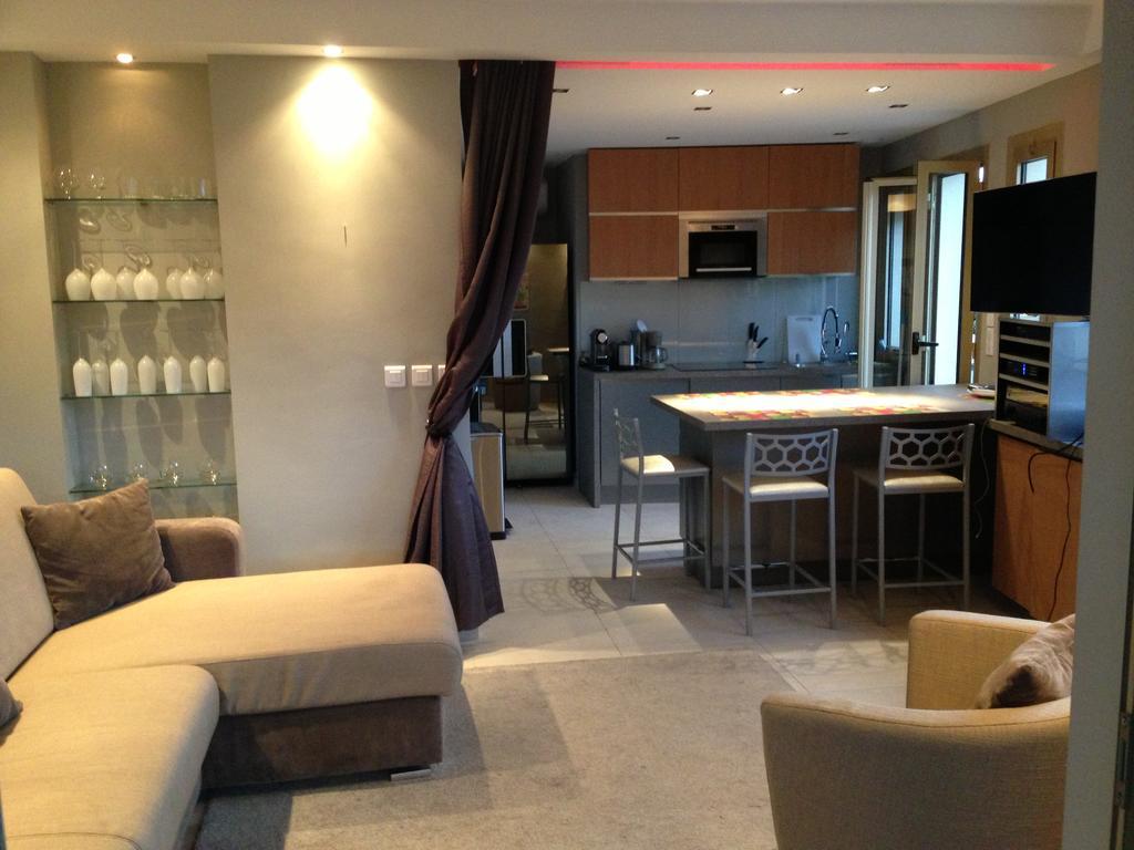 Penthouse With Jacuzzi On The Big Terrace Lägenhet Cannes Exteriör bild