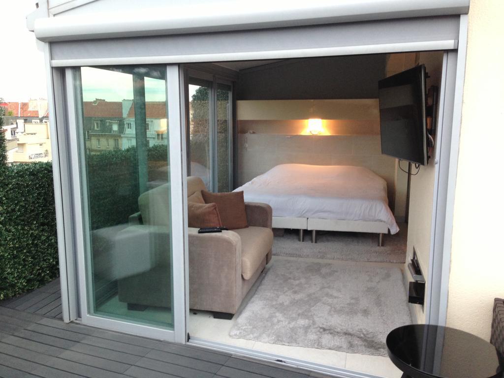 Penthouse With Jacuzzi On The Big Terrace Lägenhet Cannes Exteriör bild