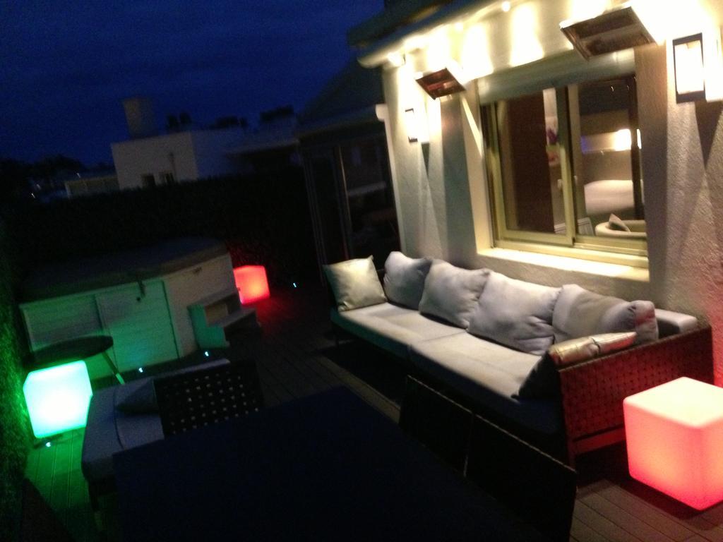 Penthouse With Jacuzzi On The Big Terrace Lägenhet Cannes Exteriör bild