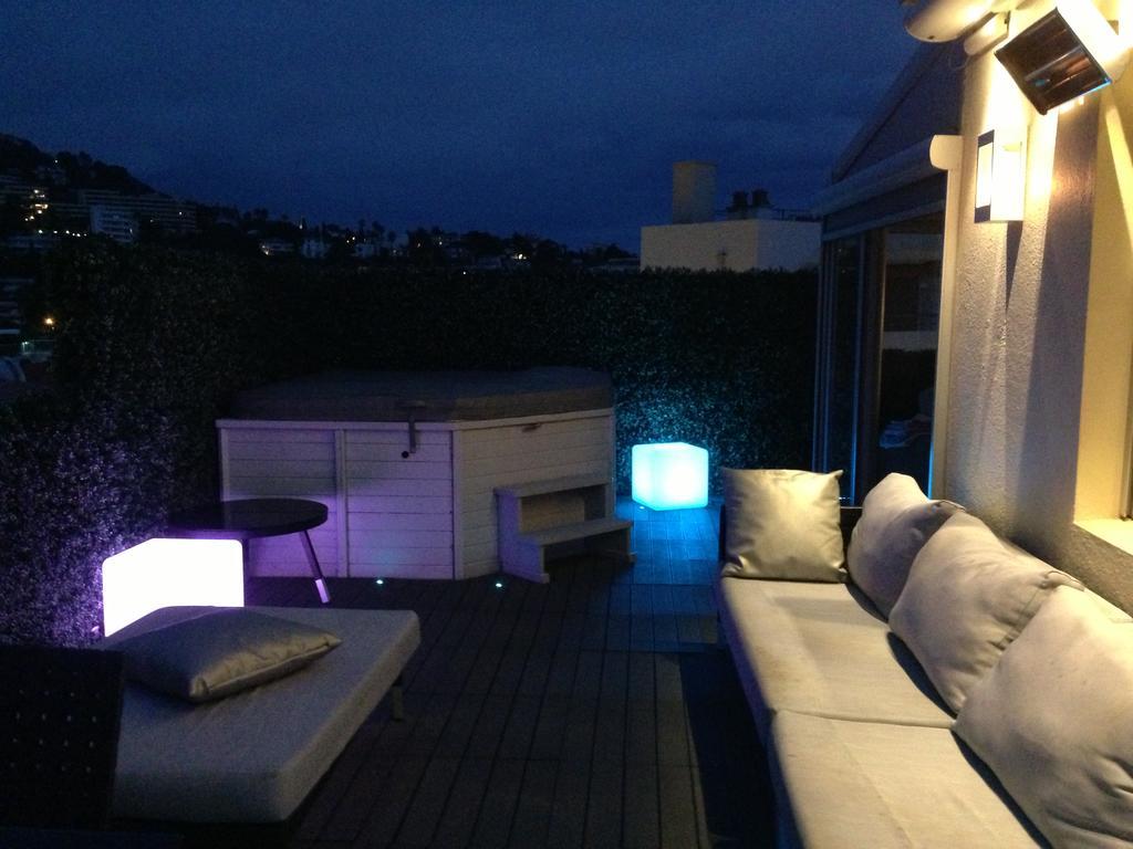 Penthouse With Jacuzzi On The Big Terrace Lägenhet Cannes Exteriör bild